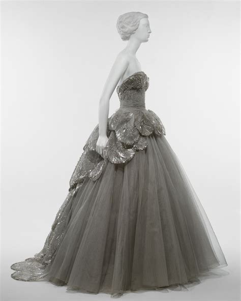 christian dior ball gown|vintage Christian Dior evening dresses.